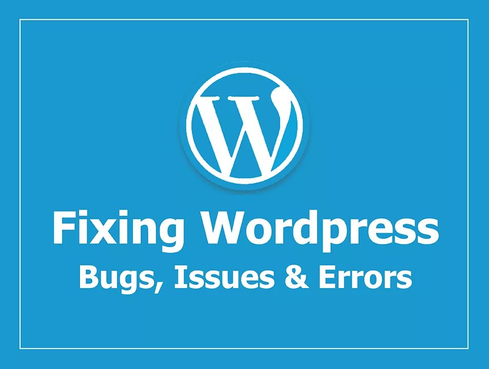 Web fix. Вордпресс. wordpress issues. fix плагинов. wordpress fix bags.