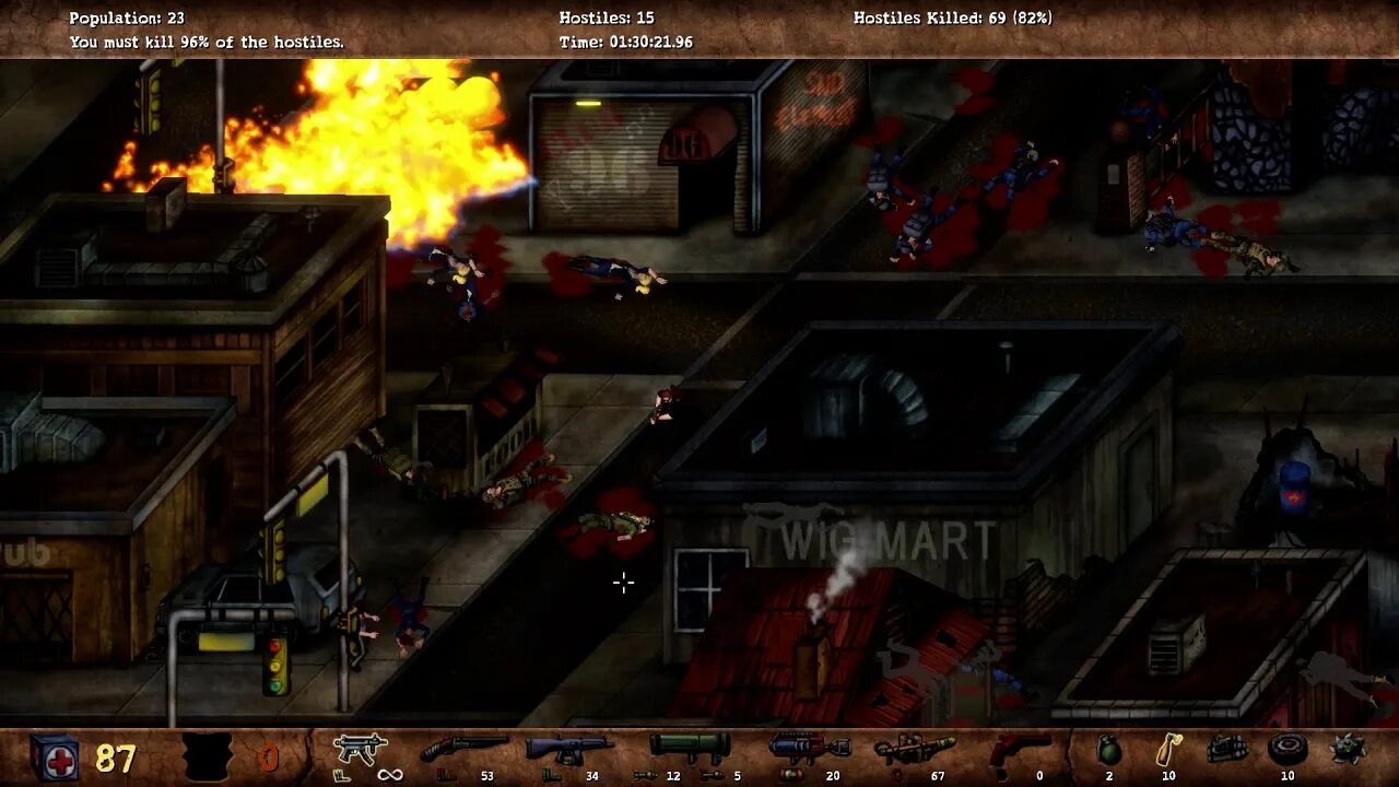 Ghetto redux. Postal redux ps4.