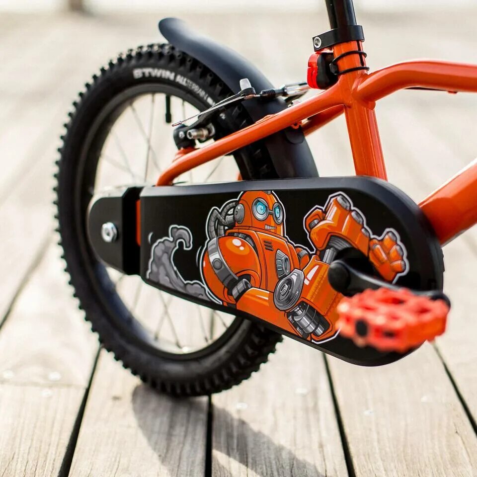 Велосипед b twin 16. Велосипед btwin 16. велосипед btwin (500 robot) оранжевый. велосипед btwin (500 robot) 16 оранжевый. велосипед b&#039;twin 500 robot 16.