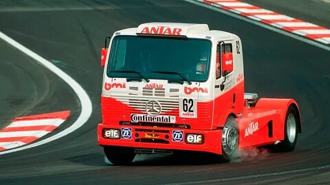 Race trucks