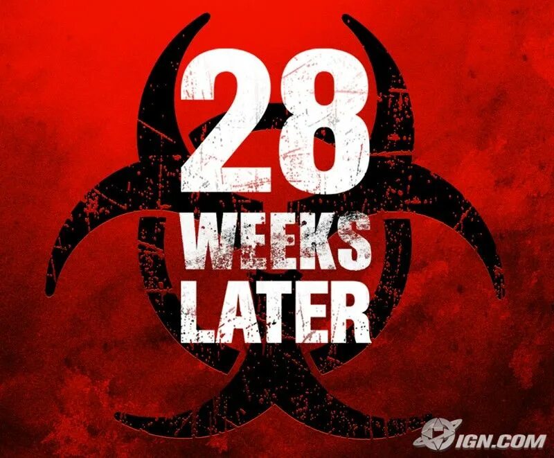 28 июнь 2013. 28 Weeks later Джон Мёрфи. 18. "28 Недель спустя" (2007), реж. Хуан Карлос Фреснадильо..