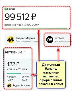 Сплит на 24 месяца