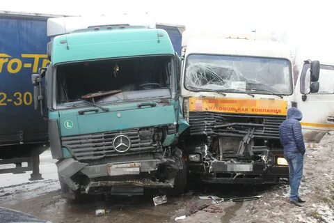 Аварии дальнобойщиков