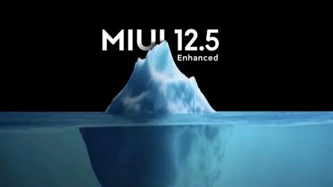 Miui 12.5 реклама