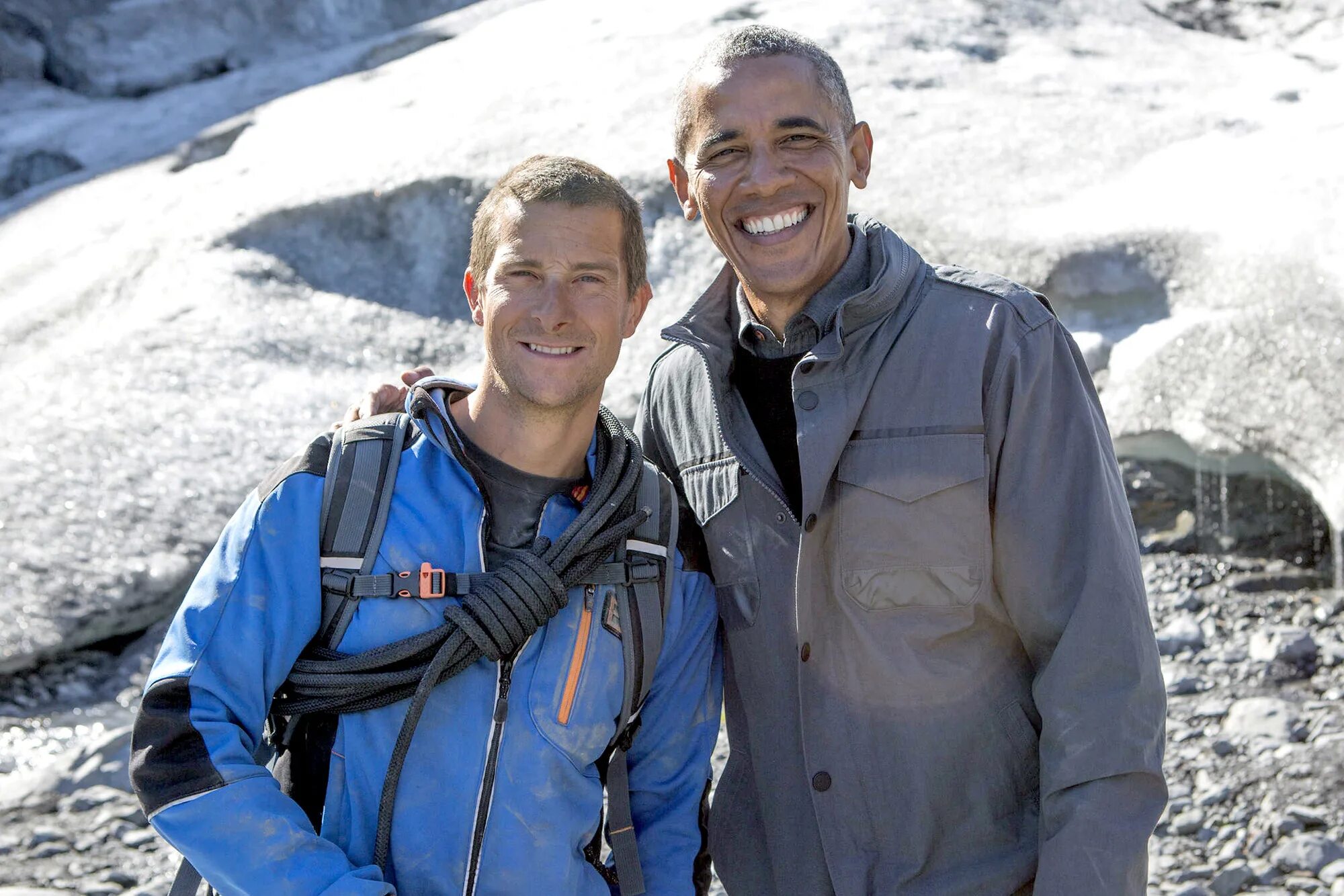 Five celebrities Bear Grylls has put to the ultimate wilderness test - ABC News