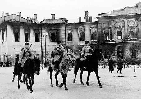 Тверь в великую отечественную войну