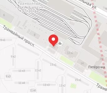 Трамвайная 2 корп 2