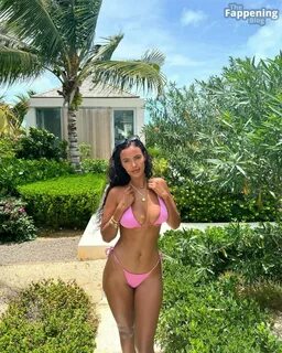 Maya Jama Sexy & Topless (56 Photos) .