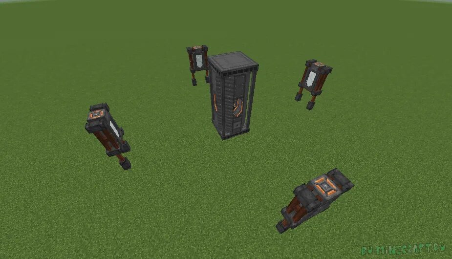 Immersive engineering рельсотрон. Immersive engineering рельсотрон