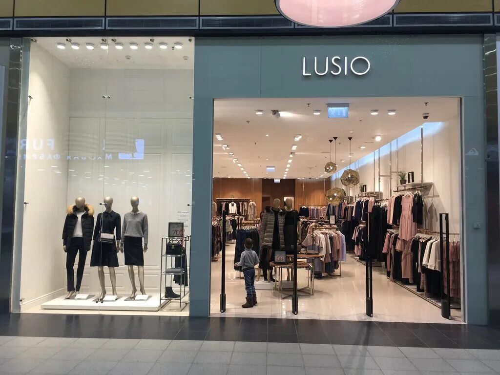 Lusio одежда интернет магазин москва