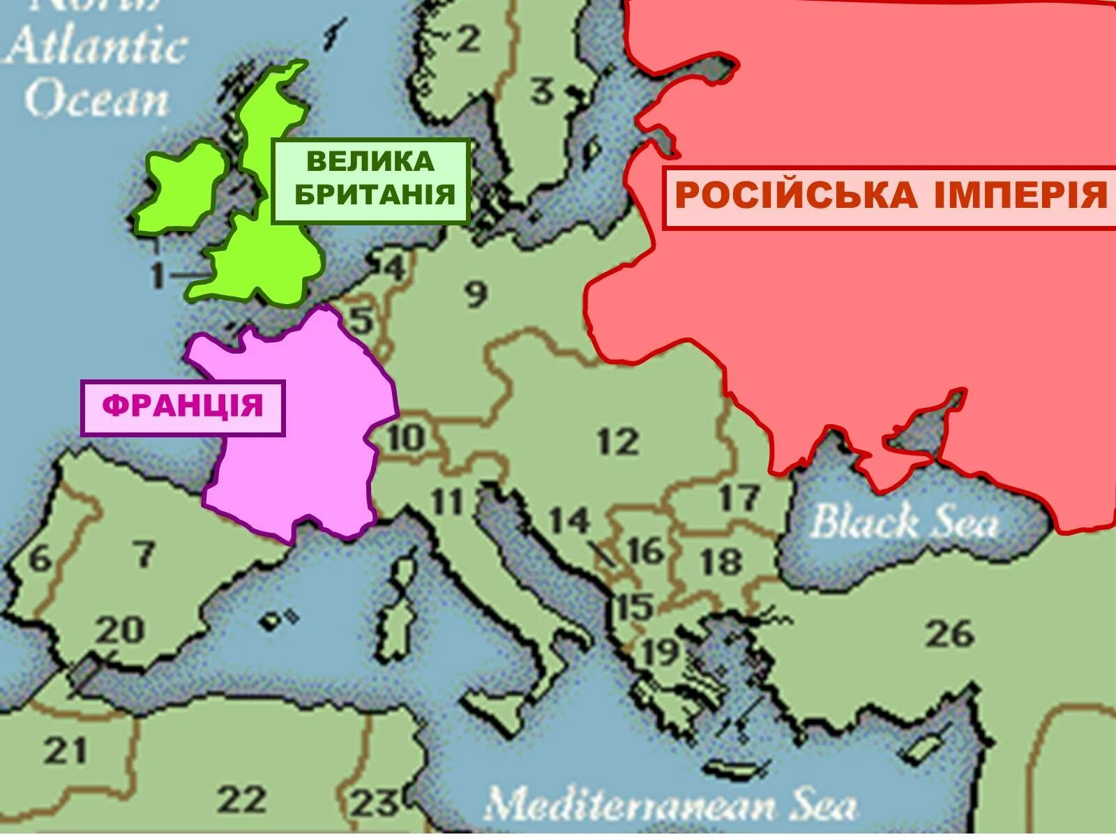 Военно политический союз англии франции и россии. Антанта карта. Страны Антанты на карте. Блоки перед первой мировой войной. Страны Антанты в первой мировой.