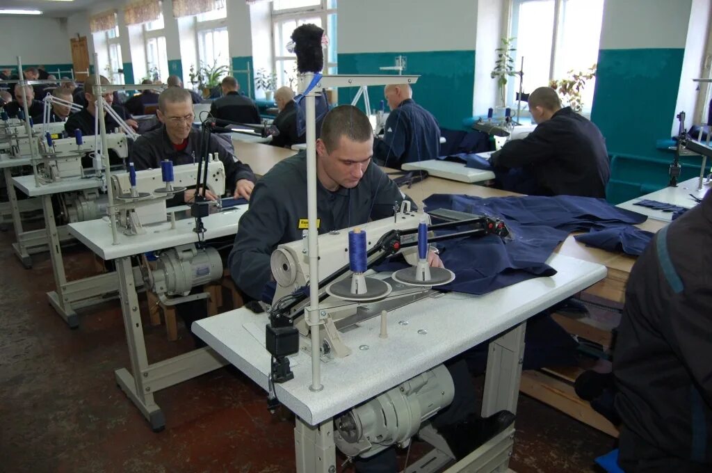 Трудоустройство заключенных
