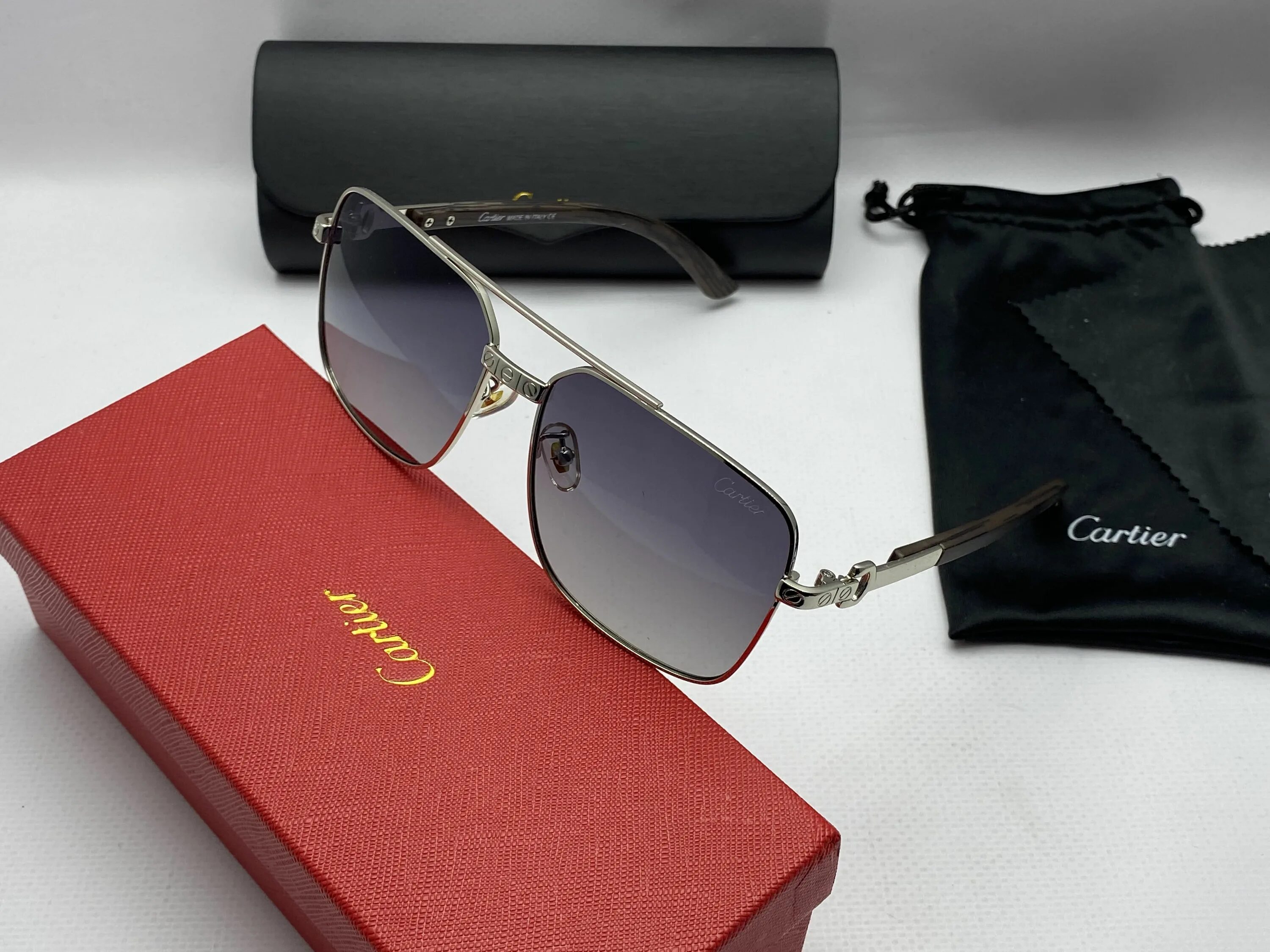 Купить очки Cartier LUX-12720 - цена в интернет-магазине в Москве