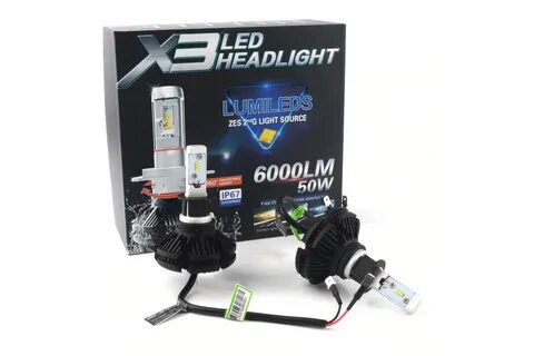 Led лампы led x