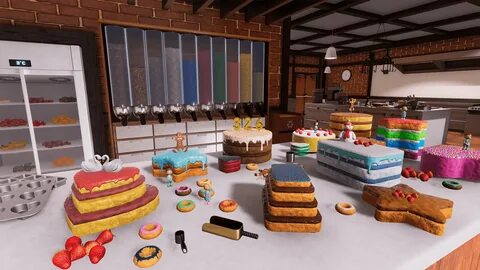 Cook simulator