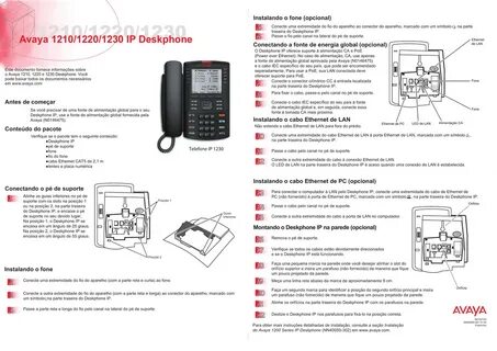 Сброс avaya