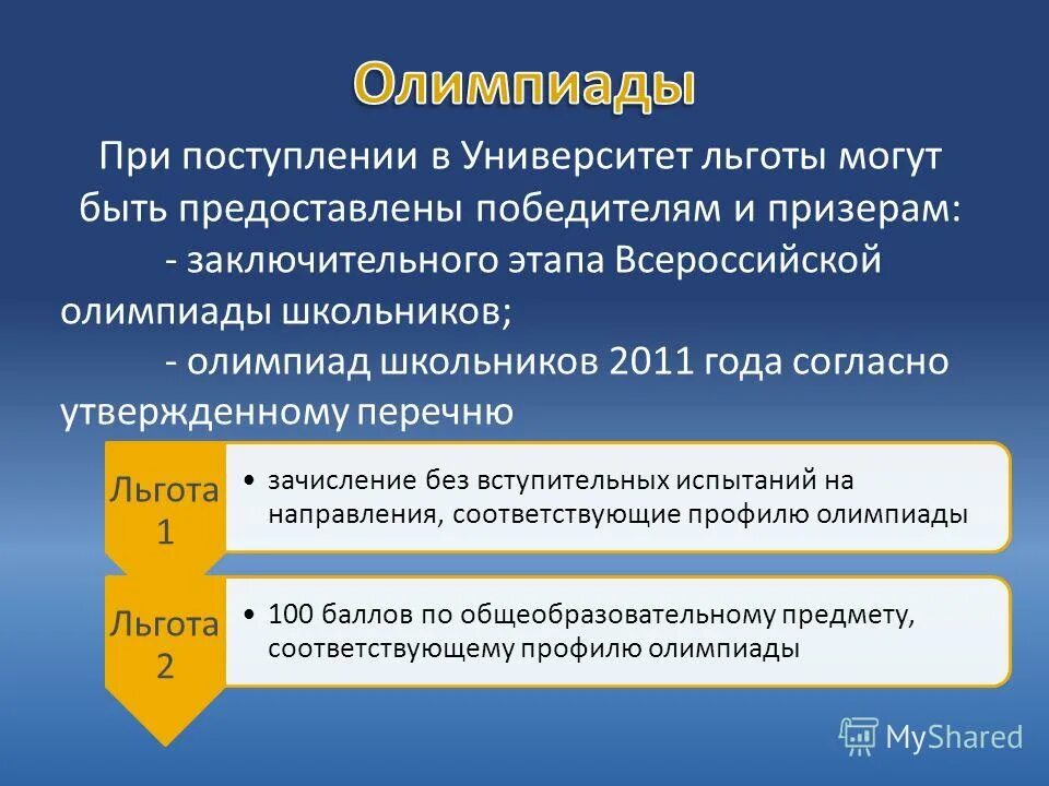 Льготные направления. Льготы при поступлении в вуз. Льготы олимпиад. Особое право при поступлении в вуз это.