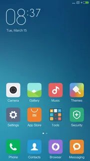 Почта на телефон xiaomi