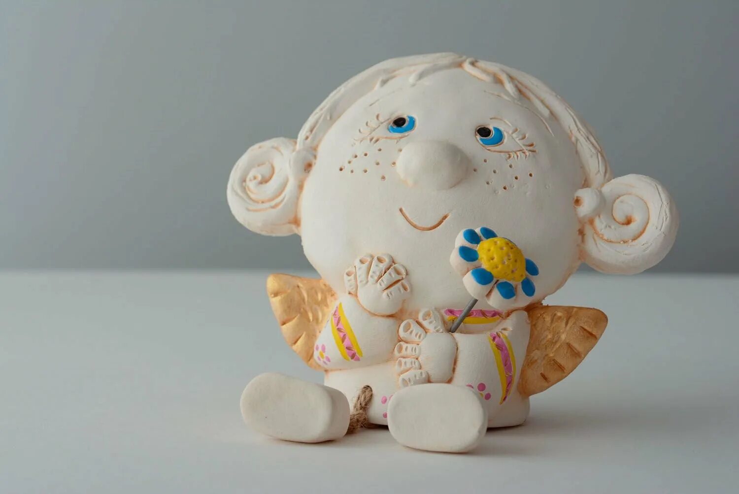 Как сделать игрушку из глины. Фигурки из глины. керамические игрушки. глиняные фигурки. статуэтки из глины.