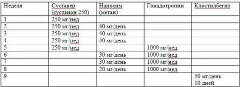 Хгч тестостерон