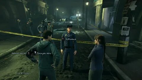 Игра где играешь за детектива