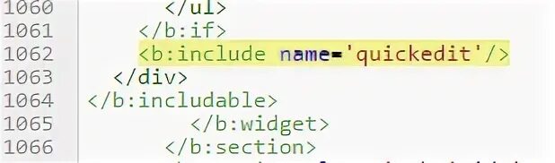 Include name