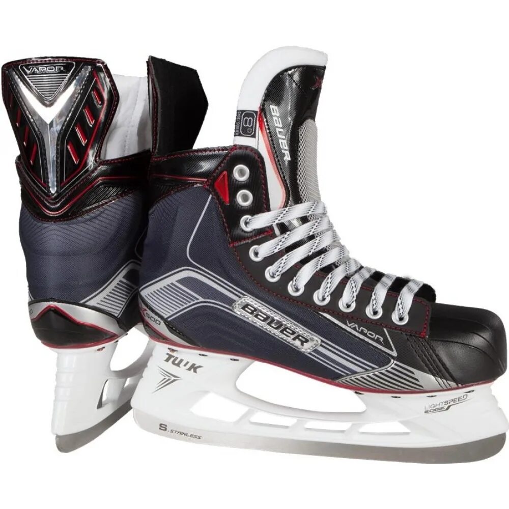 Коньки Bauer Vapor x500. Бауэр коньки Vapor x400. Коньки Bauer x500 Jr. Коньки Bauer Vapor x.