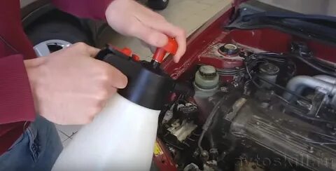 Чем можно очистить двигатель