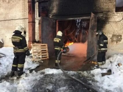 Сгорел архив