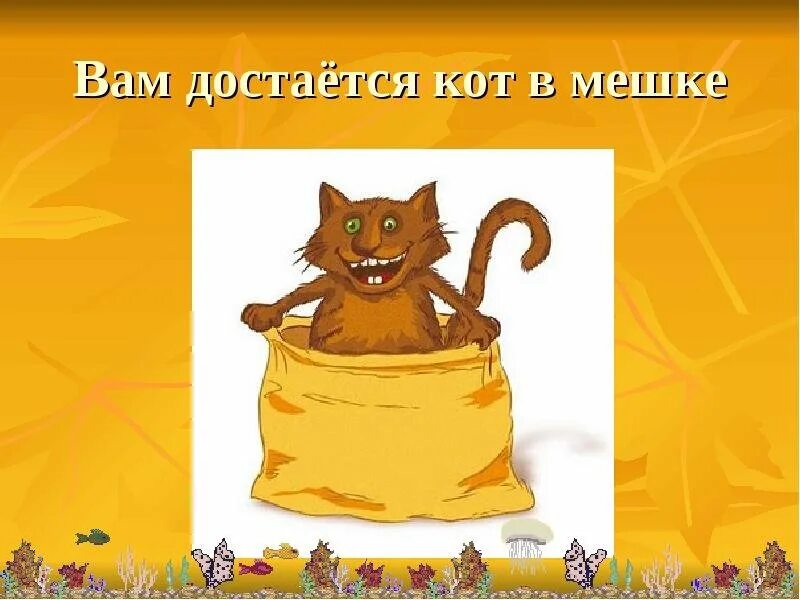 Кот в мешке пословица. Кот в мешке. кот в мешке фразеологизм. слайд кот в мешке. кот в мешке рисунок.