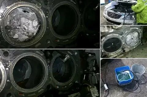 Залил дизельное масло в бензиновый двигатель