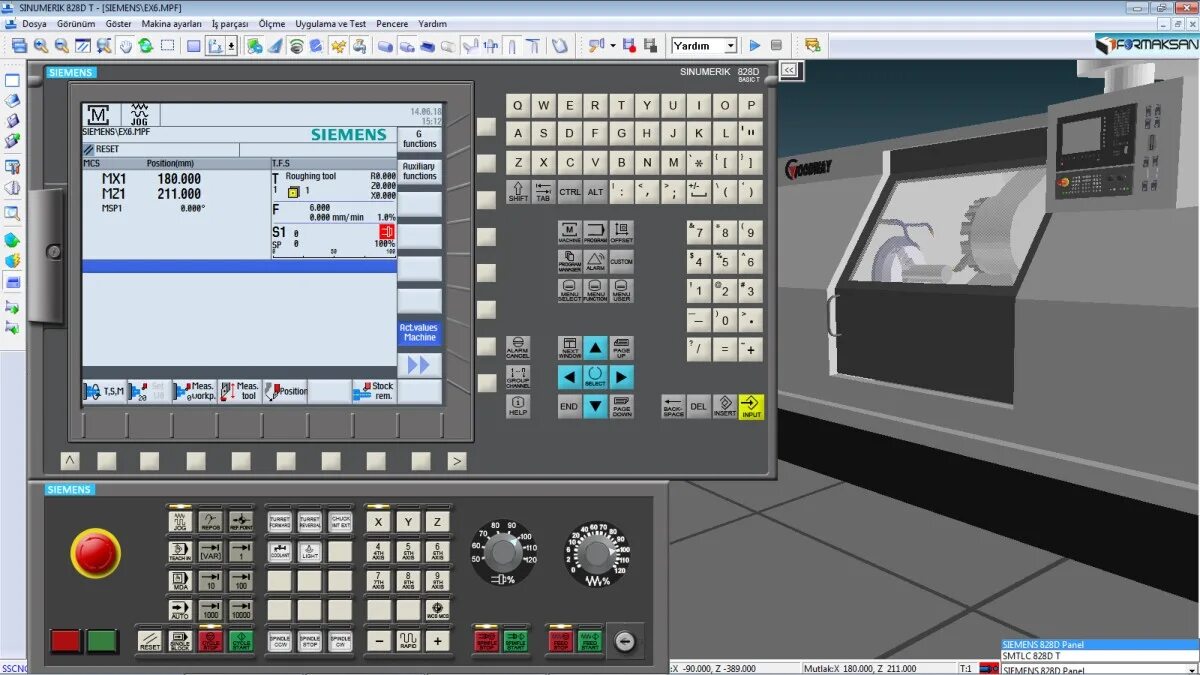 Бесплатный симулятор чпу. Симулятор станка с ЧПУ Siemens. ЧПУ SINUMERIK 828d. Симулятор станка ЧПУ Siemens 804dl. ЧПУ Siemens SINUMERIK 828d.