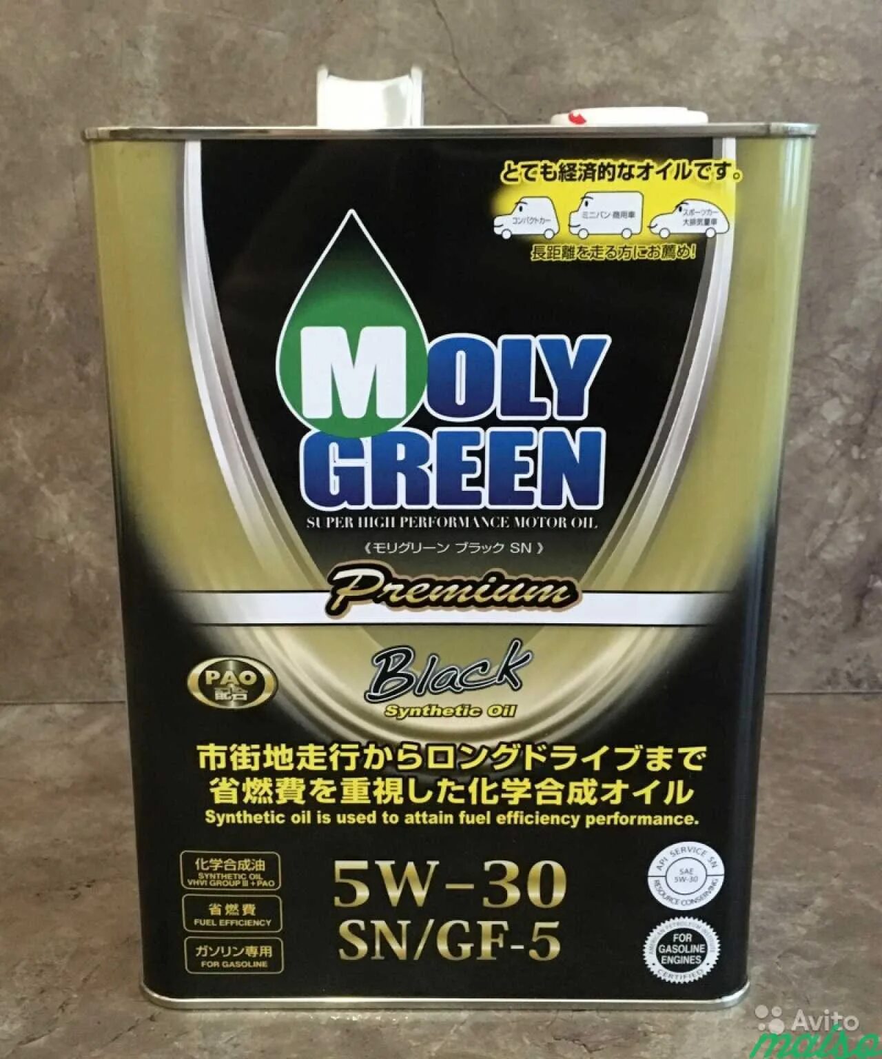 Sn gf 6a. Moly Green 5w30 Black. MOLYGREEN Premium Black SN/gf-5 5w-30. Масло моторное Moly Green Premium SP/gf-6a/CF 5w-30 (4.0) (6шт/кор). Моли Грин 5w30 gf-5.