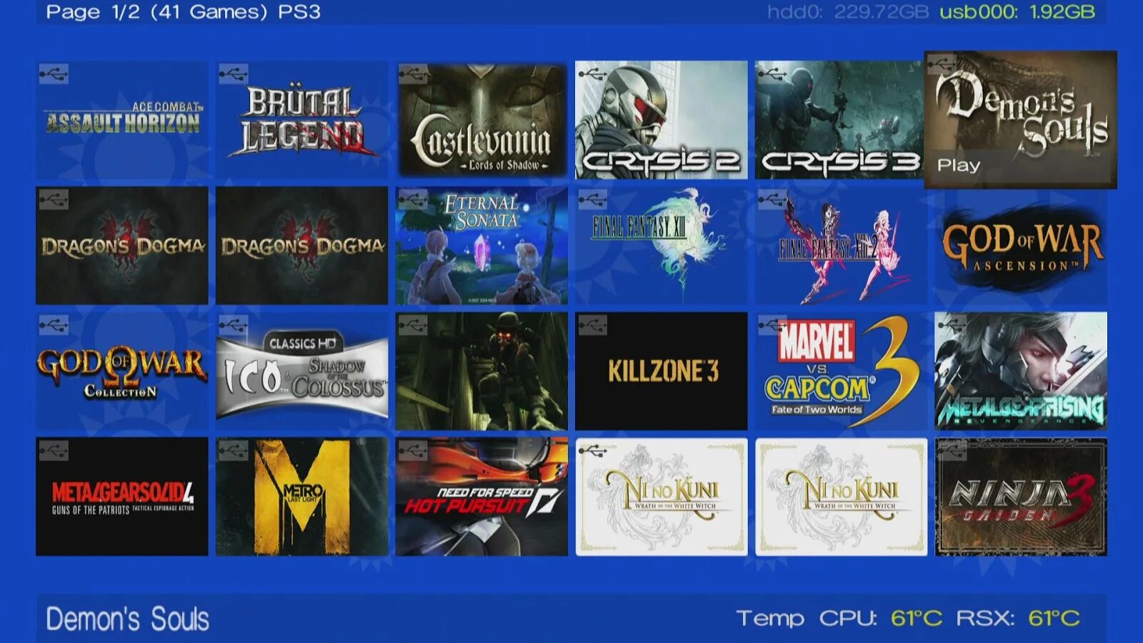 Программа playstation 3
