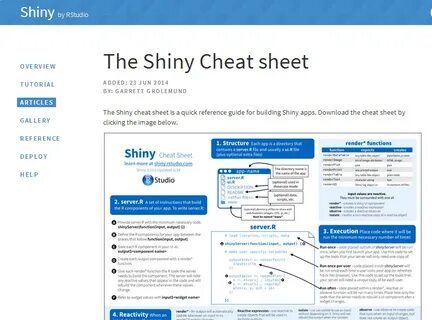 Shiny перевод