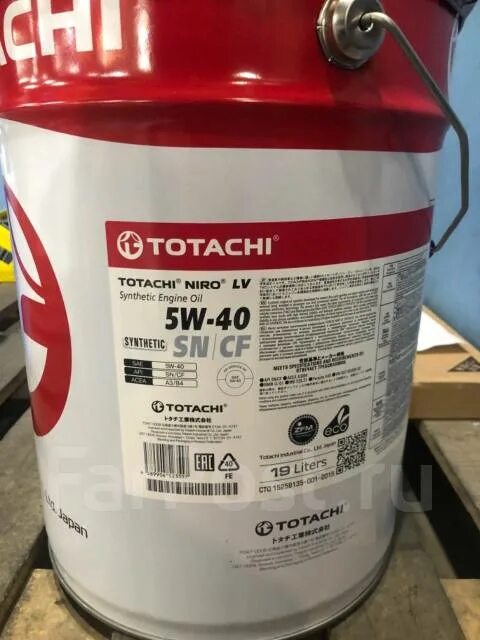 TOTACHI Niro lv Synthetic SN/CF 5w-30 (19л.). Моторное масло TOTACHI Niro lv Synthetic 5w-40 синтетическое 4 л. Масло моторное TOTACHI Niro lv Synthetic SN/CF 5w-40 19л. Тотачи масло 5w40 19л.