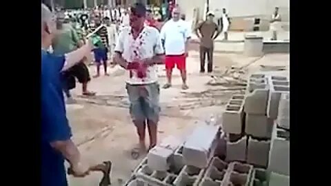 Наказание за кроссовки в бразилии