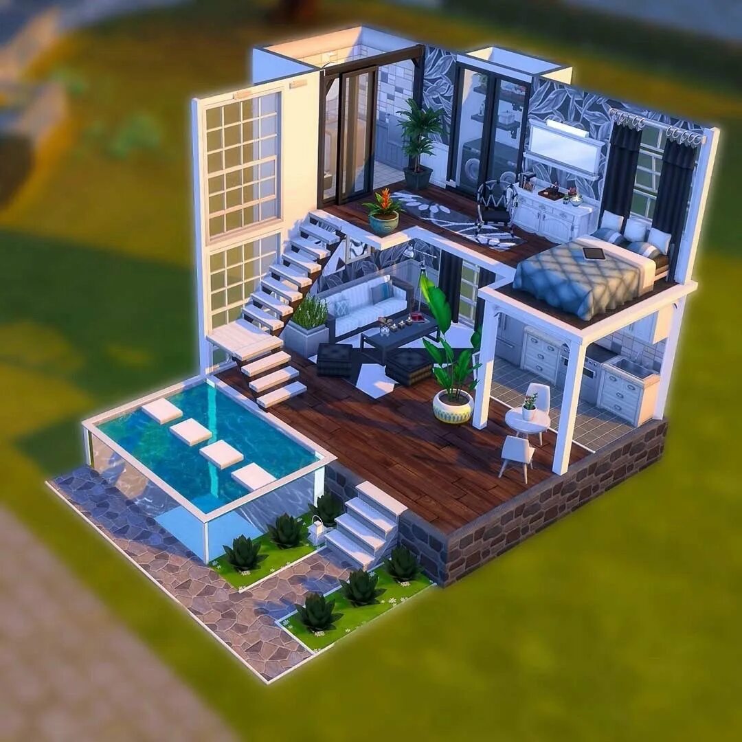Как установить дом симс. Sims 4 дом. дом симс 4 планировка. sims 4 стройка. симс дом симс 4.