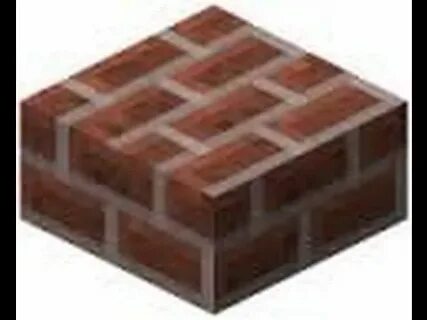 Плита из каменного кирпича майнкрафт