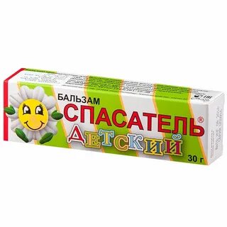 Бальзам спасатель детский