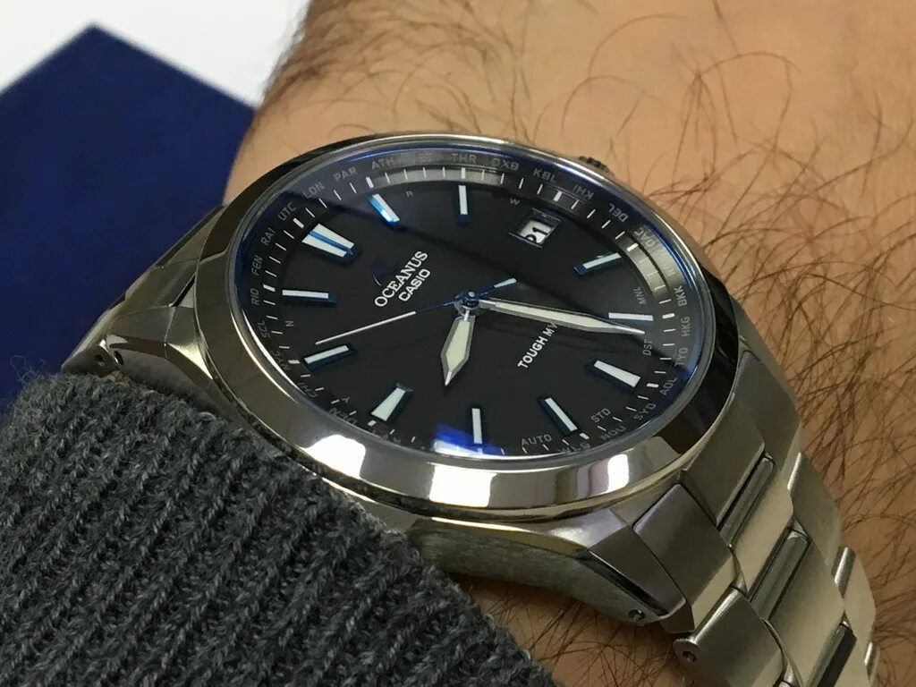 S watch ru. Seiko Oceanus.