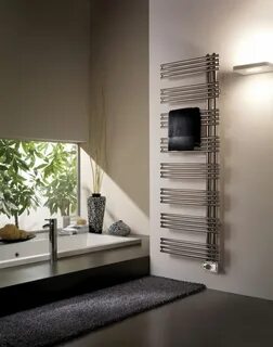 Электрические вертикальные радиаторы отопления