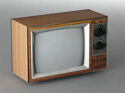 Tv 3d models
