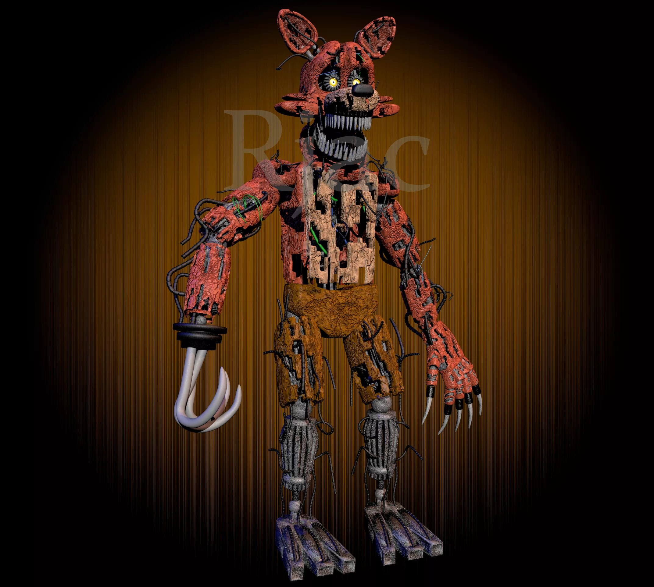 Фокси мод. Кошмарный спринг фокси. fnaf кошмарный фокси. fnaf nightmare foxy. найтмер фокси фнаф.