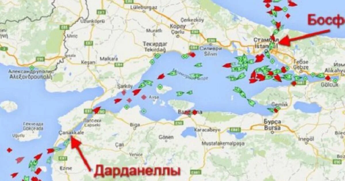 Турция контролирует