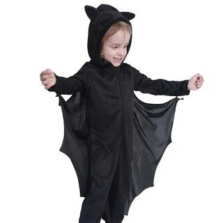 Костюм летучей мыши на хэллоуин