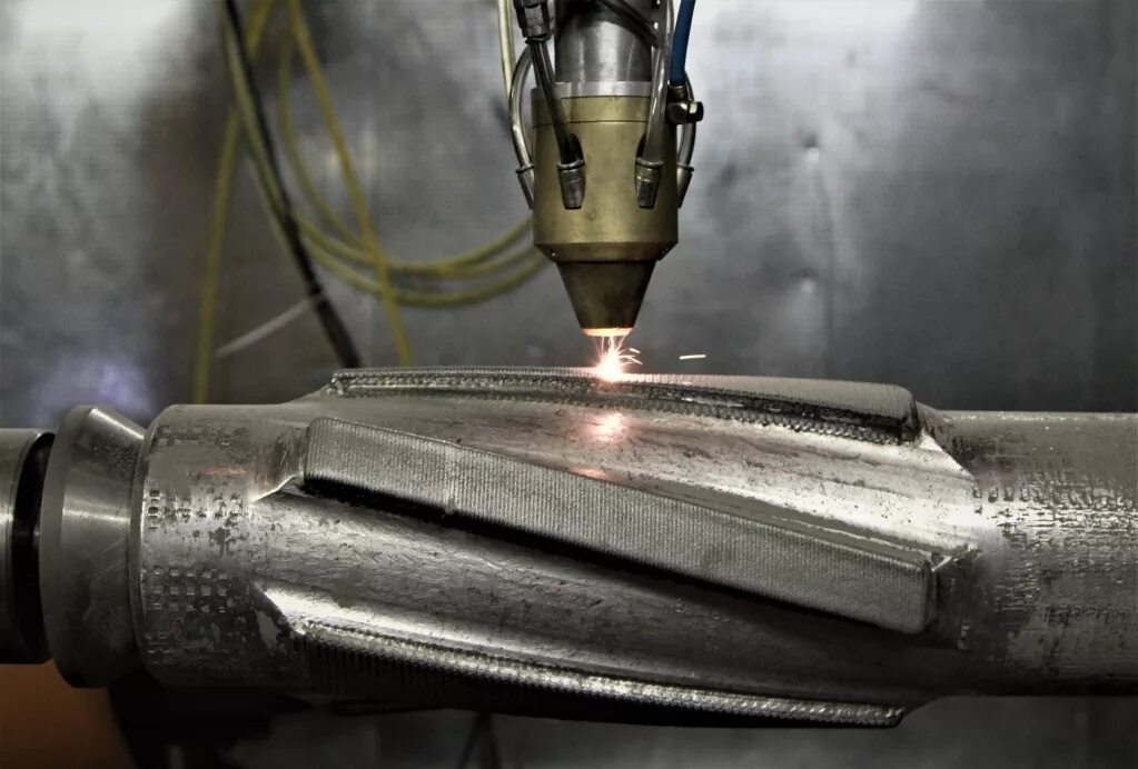 Laser cladding