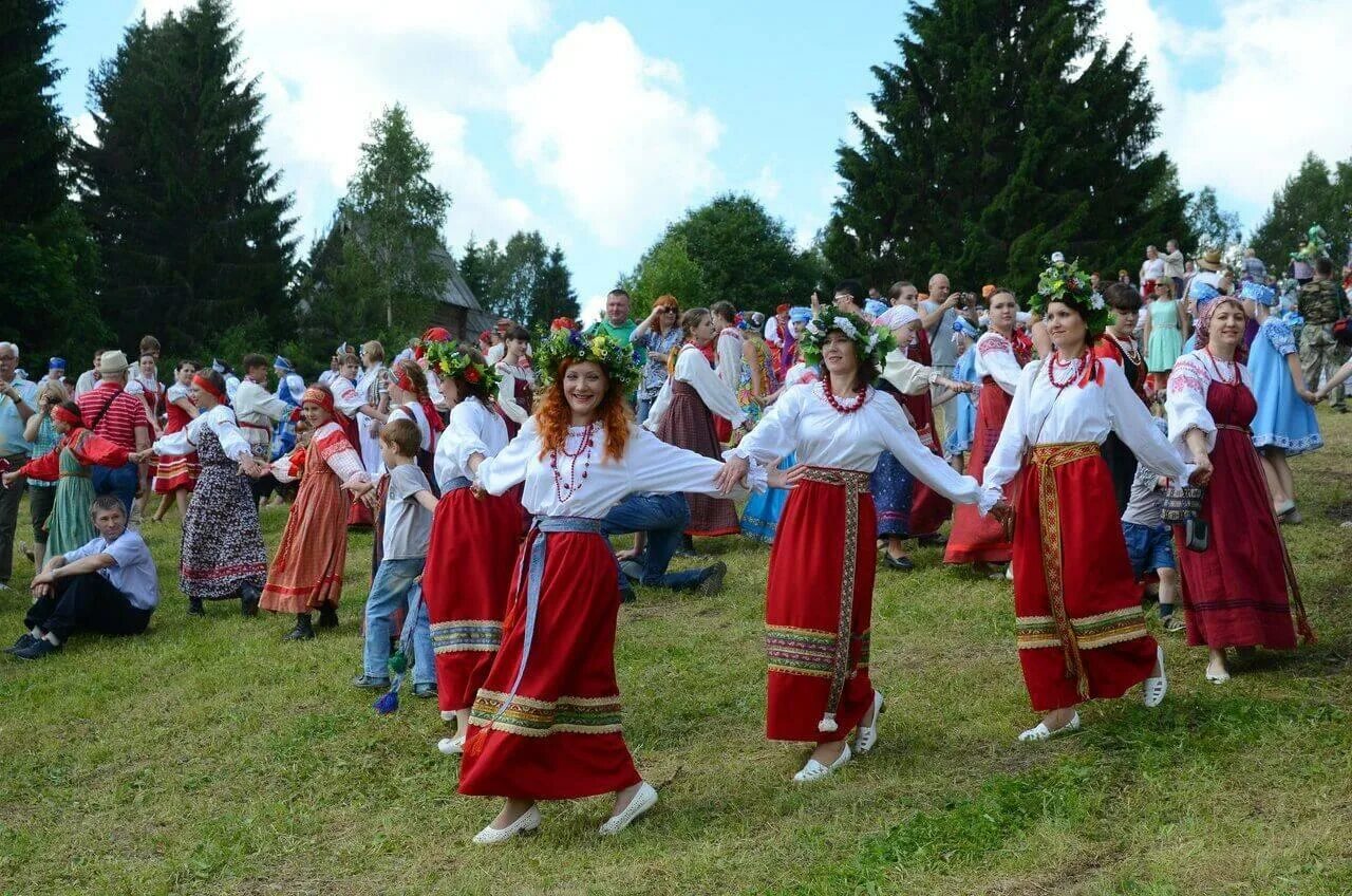 Народные праздники в культуре россии