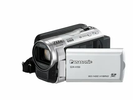 Камера panasonic sdr