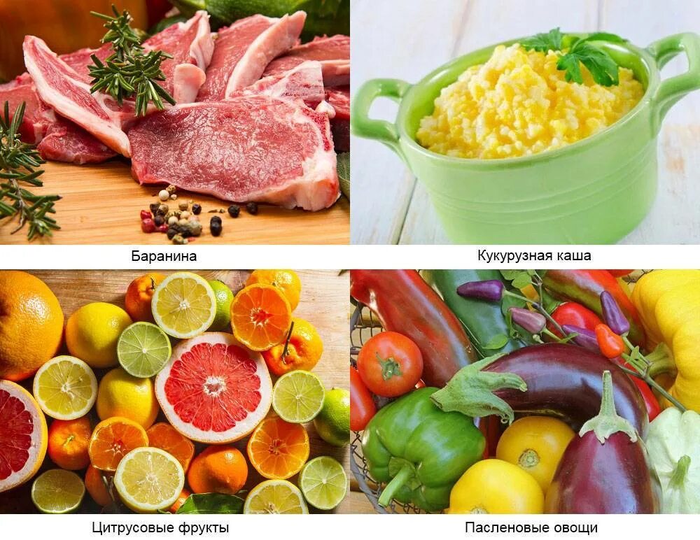 Какие продукты нельзя при суставах